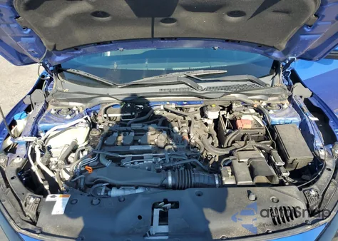 2020 Honda Civic Ex из США, поврежденный, VIN SHHFK7H66LU410201